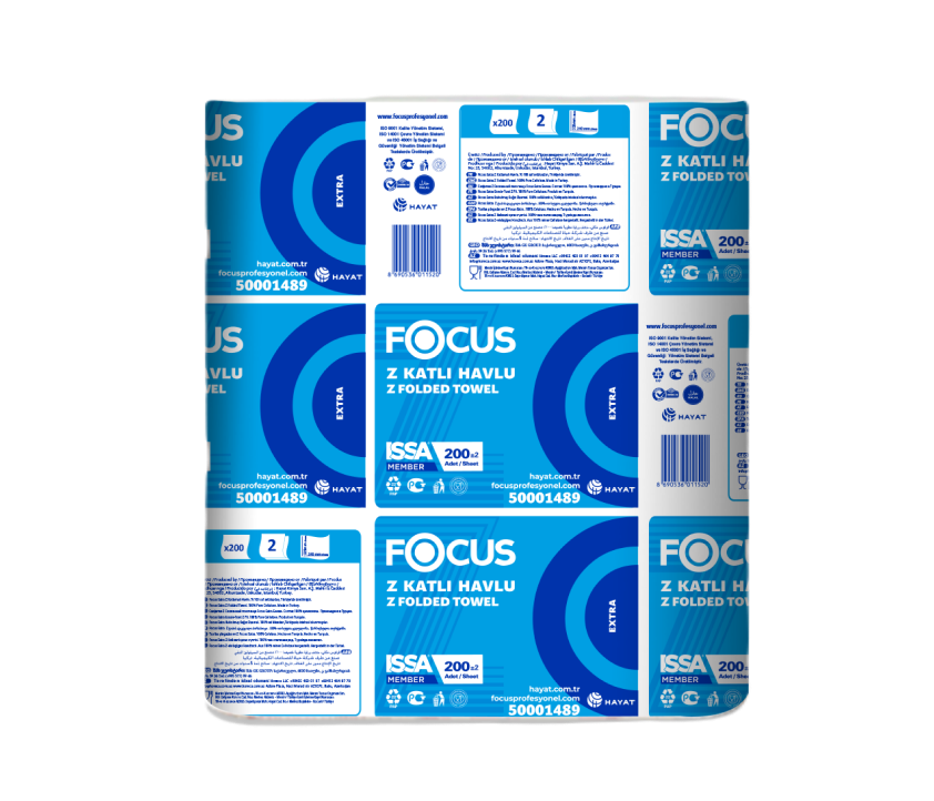 FOCUS EXTRA Z KATLI HAVLU 18 gr/m²